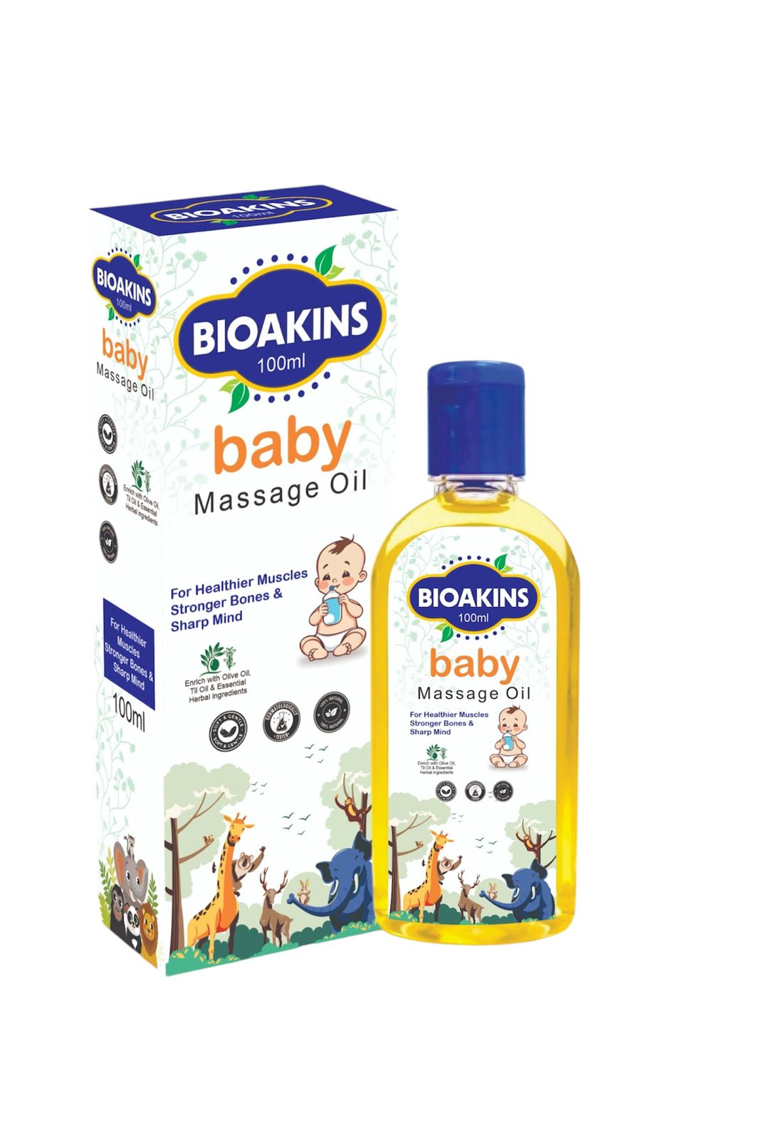 Baby Massage Oil